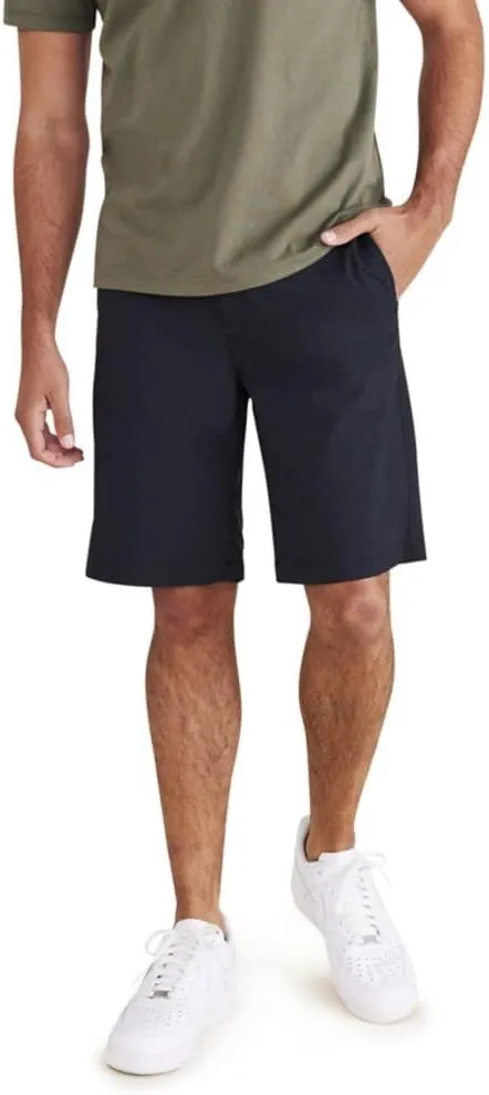 DOCKERS Men's Ultimate Go Straight Fit Smart 360 Tech Shorts