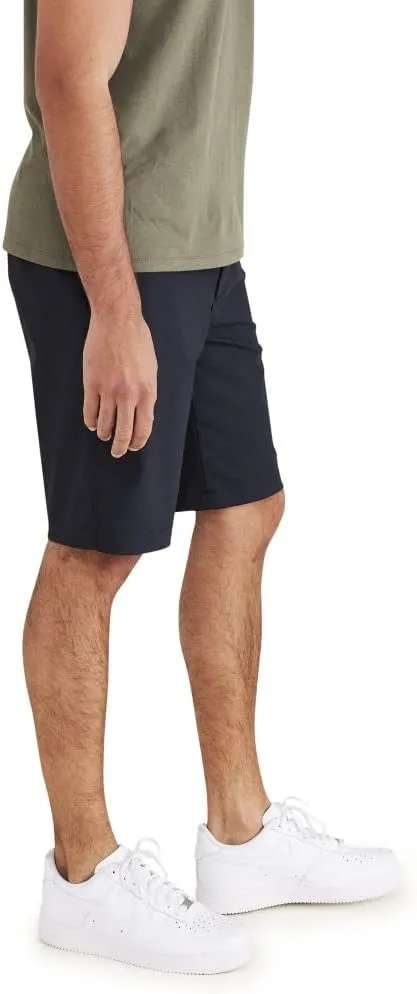 DOCKERS Men's Ultimate Go Straight Fit Smart 360 Tech Shorts