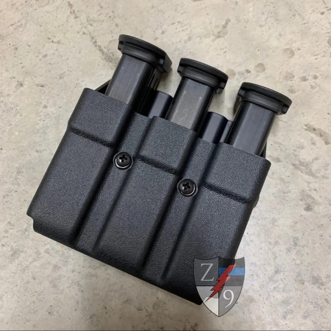 Duty Style Triple Mag Pouch - 45cal