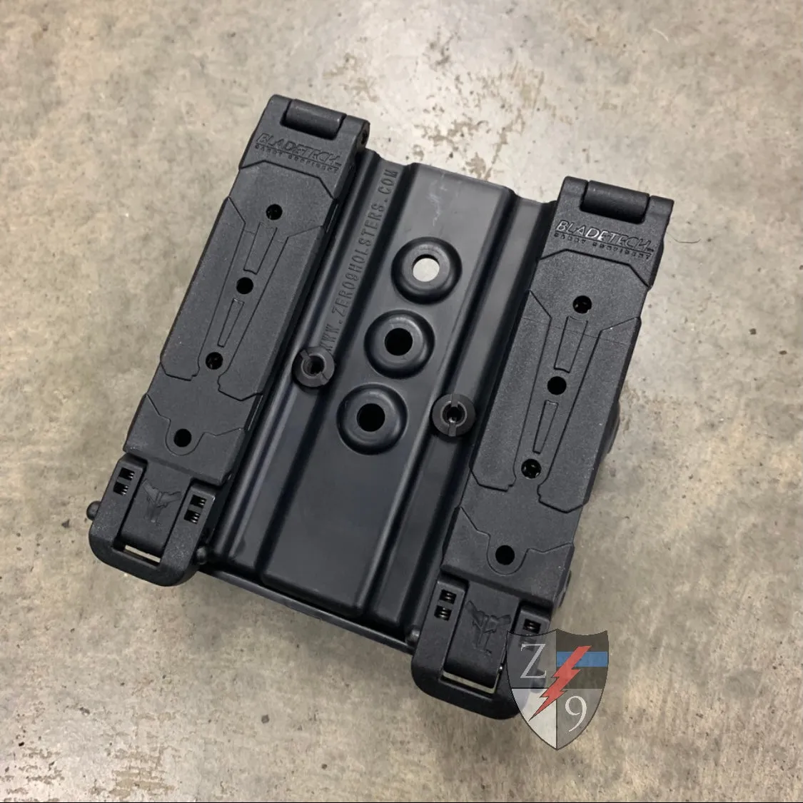 Duty Style Triple Mag Pouch - 45cal