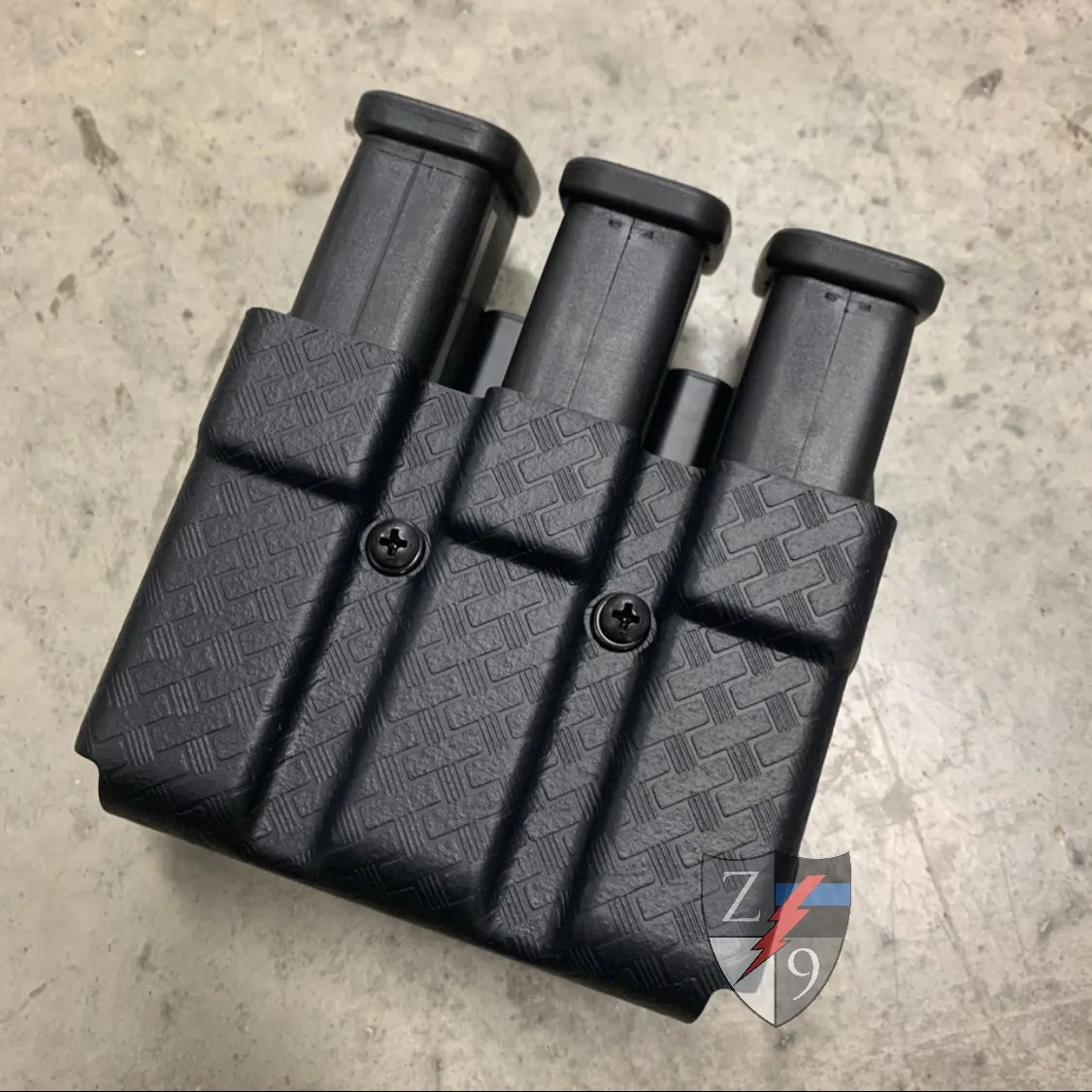 Duty Style Triple Mag Pouch - 45cal