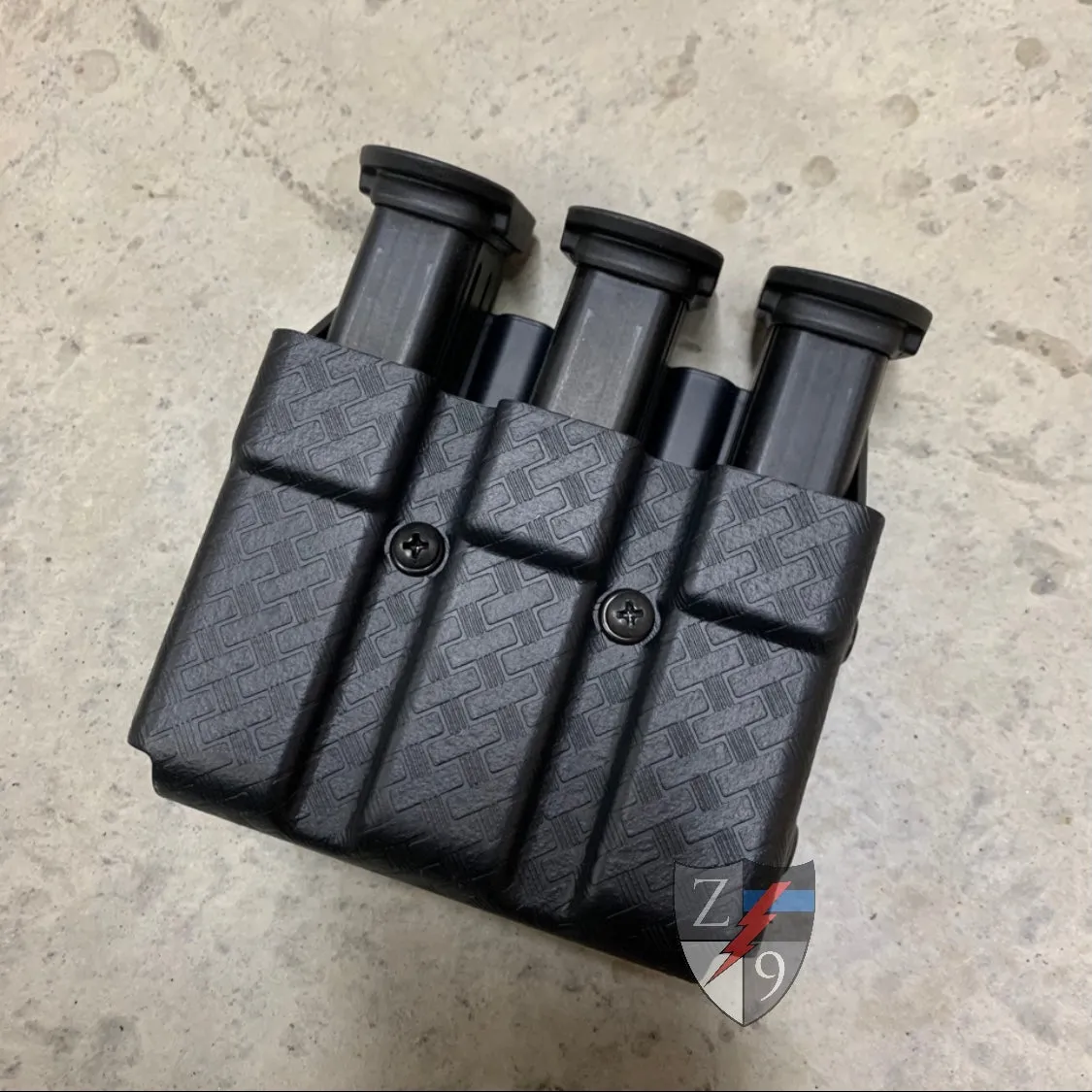 Duty Style Triple Mag Pouch - 45cal