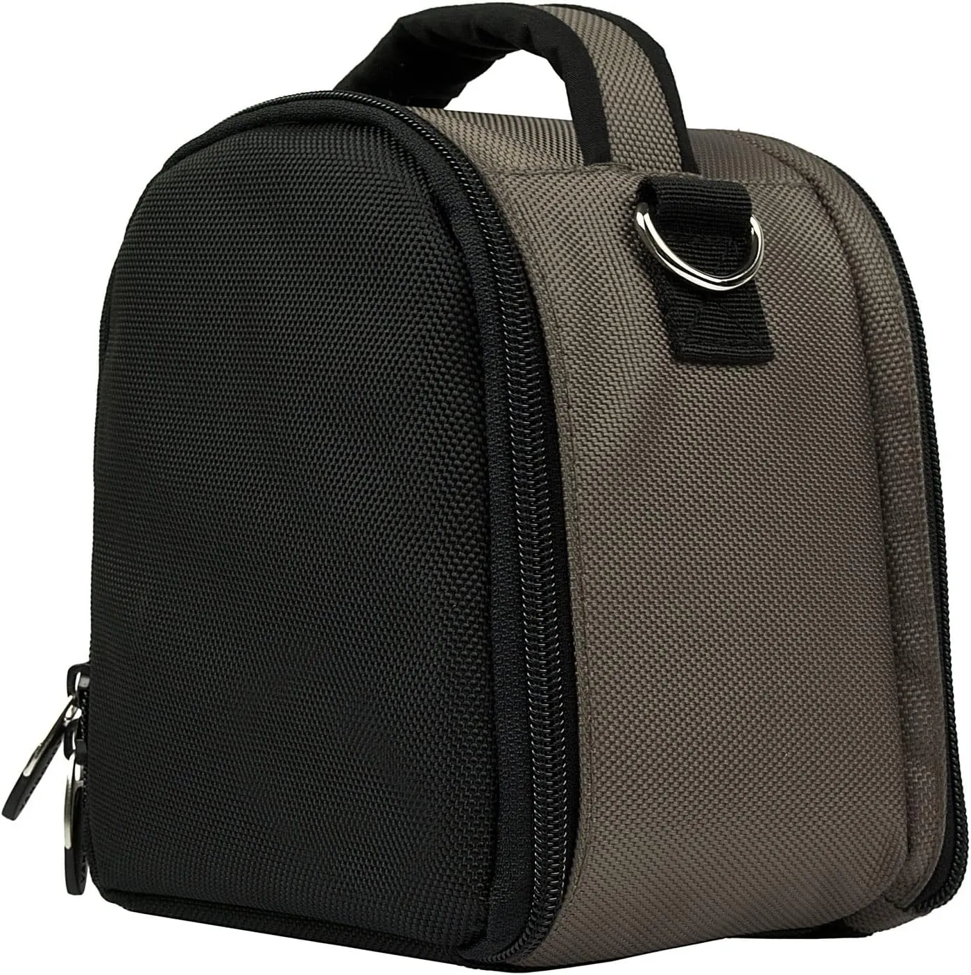 eBigValue Compact Multi Pocket Smart Camera Bag Shock Absorbing Photography Crossbody Messenger DSLR Camera Case