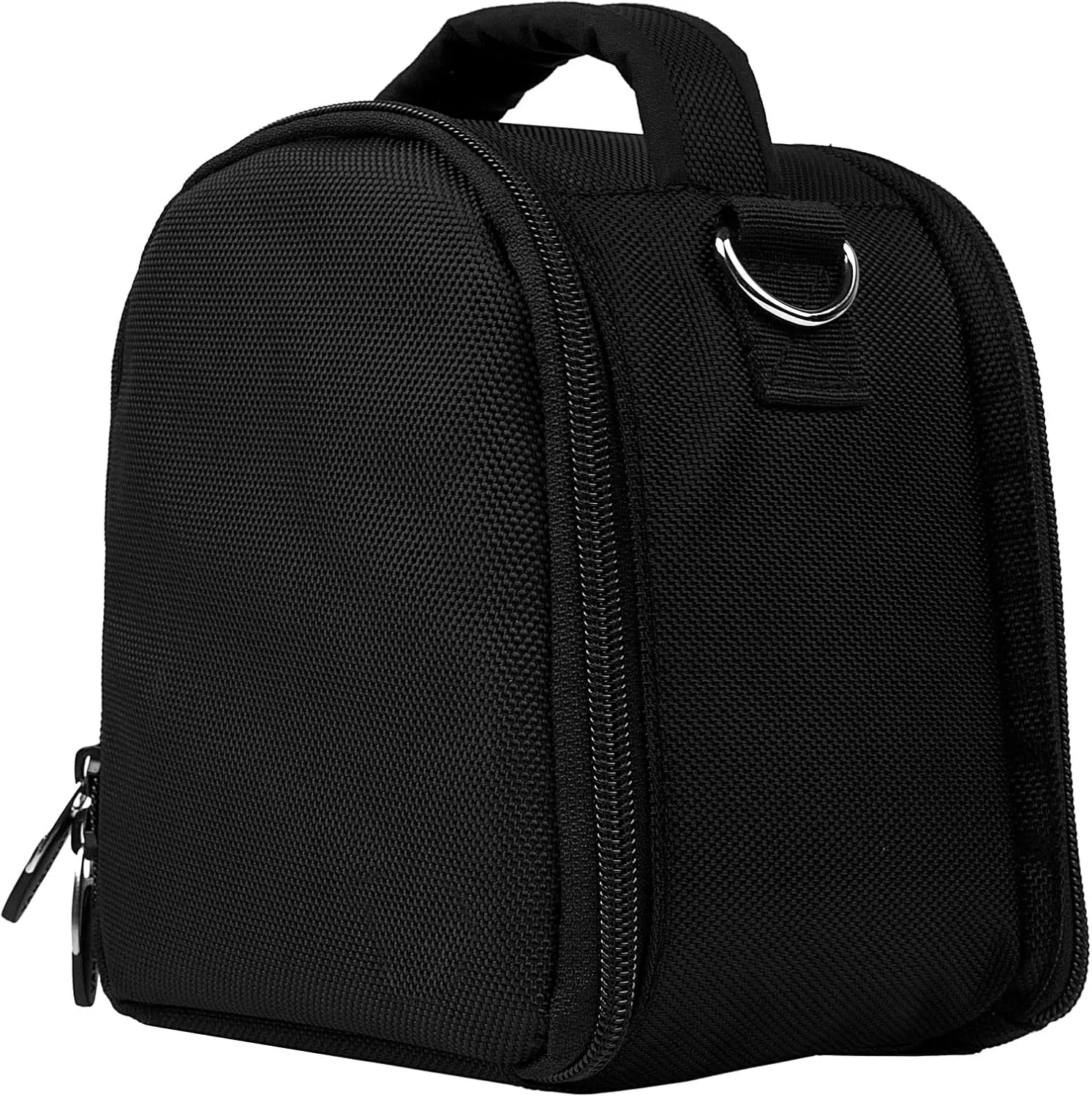 eBigValue Compact Multi Pocket Smart Camera Bag Shock Absorbing Photography Crossbody Messenger DSLR Camera Case