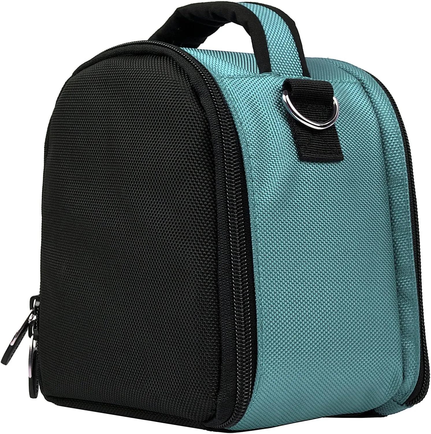 eBigValue Compact Multi Pocket Smart Camera Bag Shock Absorbing Photography Crossbody Messenger DSLR Camera Case