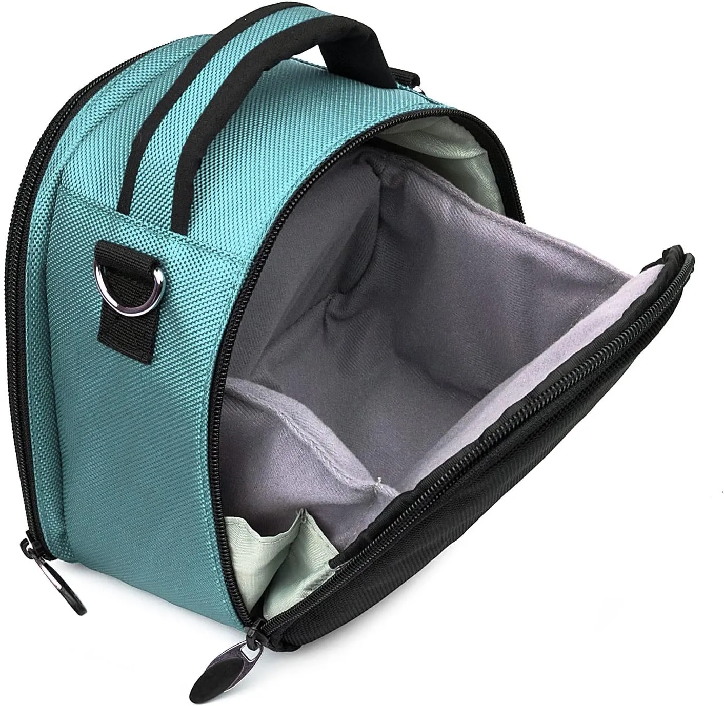 eBigValue Compact Multi Pocket Smart Camera Bag Shock Absorbing Photography Crossbody Messenger DSLR Camera Case
