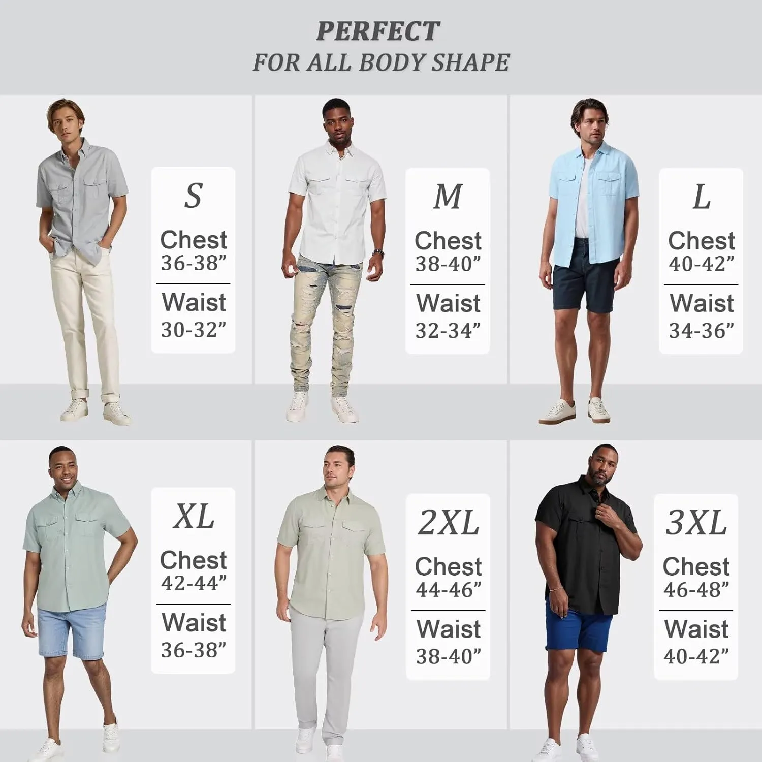 ETHANOL Mens Super Soft Slim Fit Shirt Wrinkle Free Performance Tech 4-Way Stretch Ripstop Fabric Casual Short Sleeve Shirts