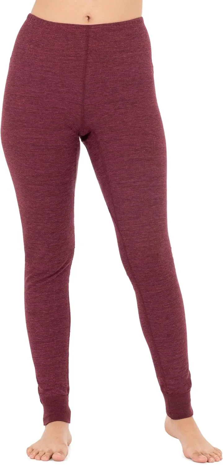 Fruit of the Loom womens Micro Waffle Premium Thermal Set