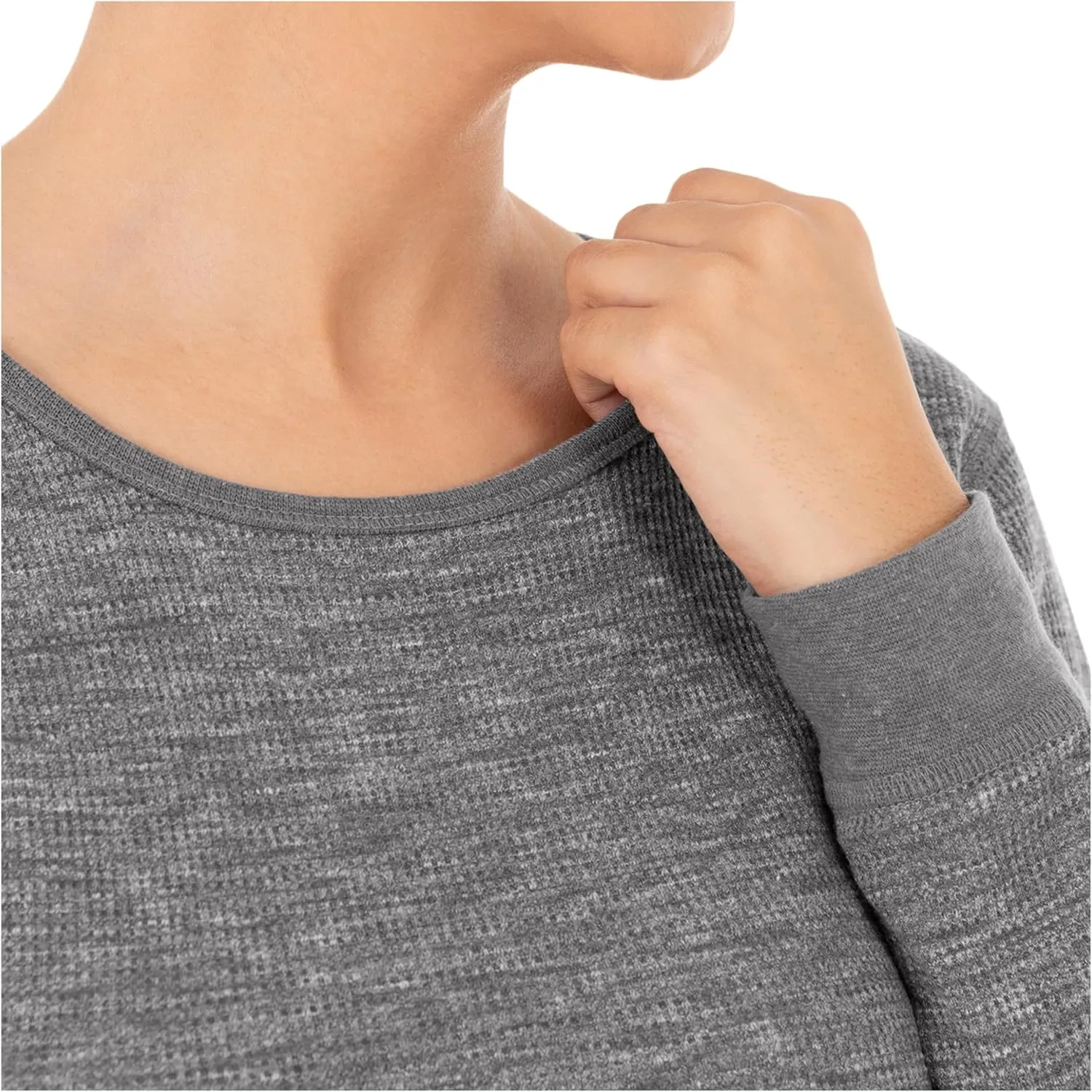 Fruit of the Loom womens Micro Waffle Premium Thermal Set