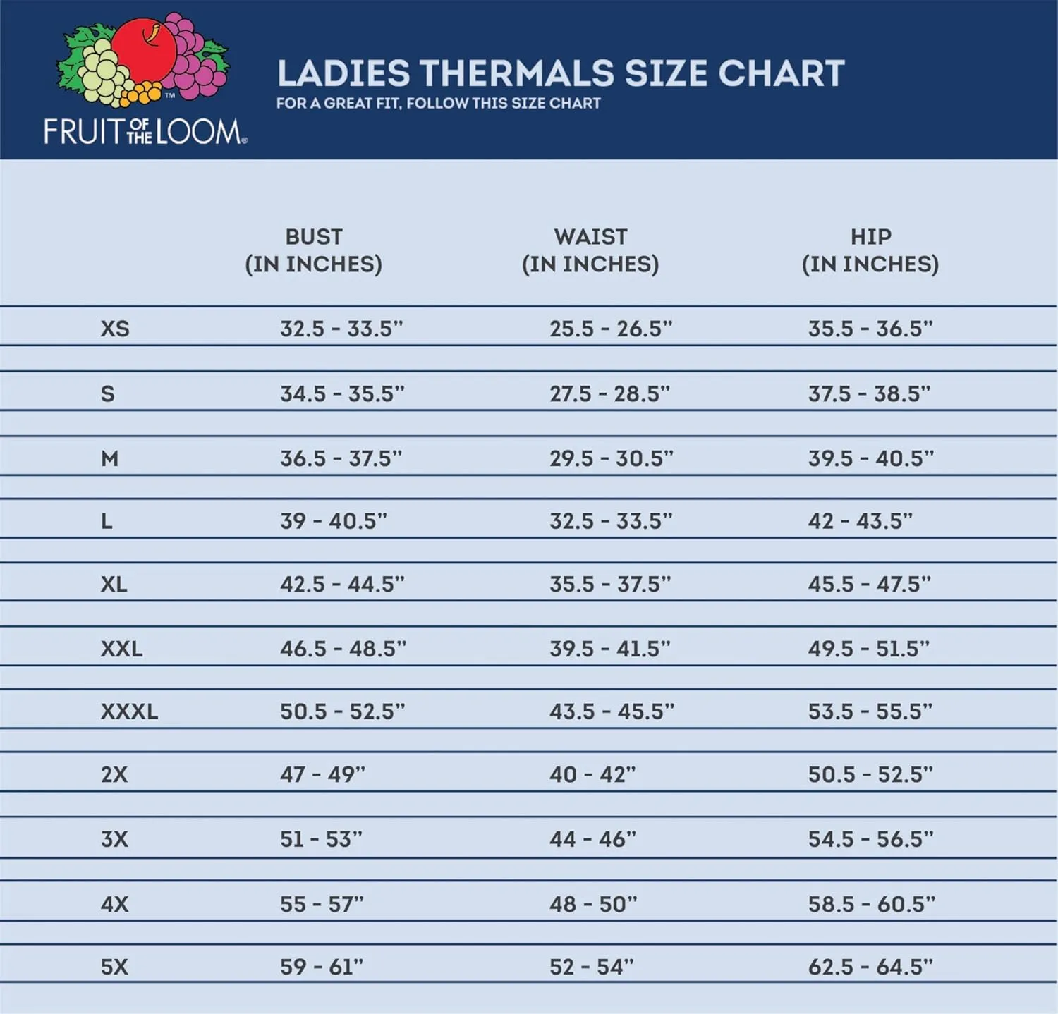 Fruit of the Loom womens Micro Waffle Premium Thermal Set