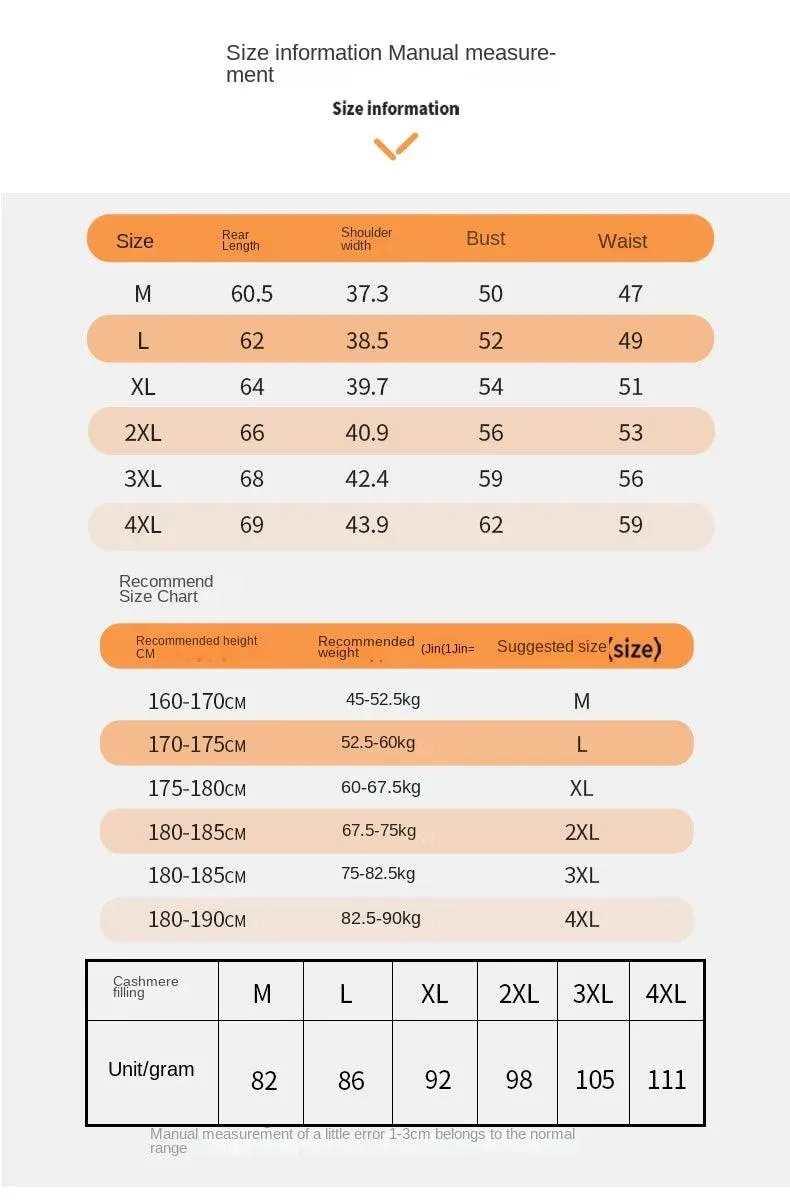 Functional Sleeveless Design Warm Down Vest Jacket with Vertical Collar