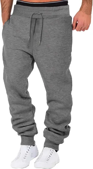 GIERIDUC Mens Active Athletic Sweatpants Japanese Retro Corduroy Pants Mens Smart Stretch Trousers Mens Sweatpants Pockets