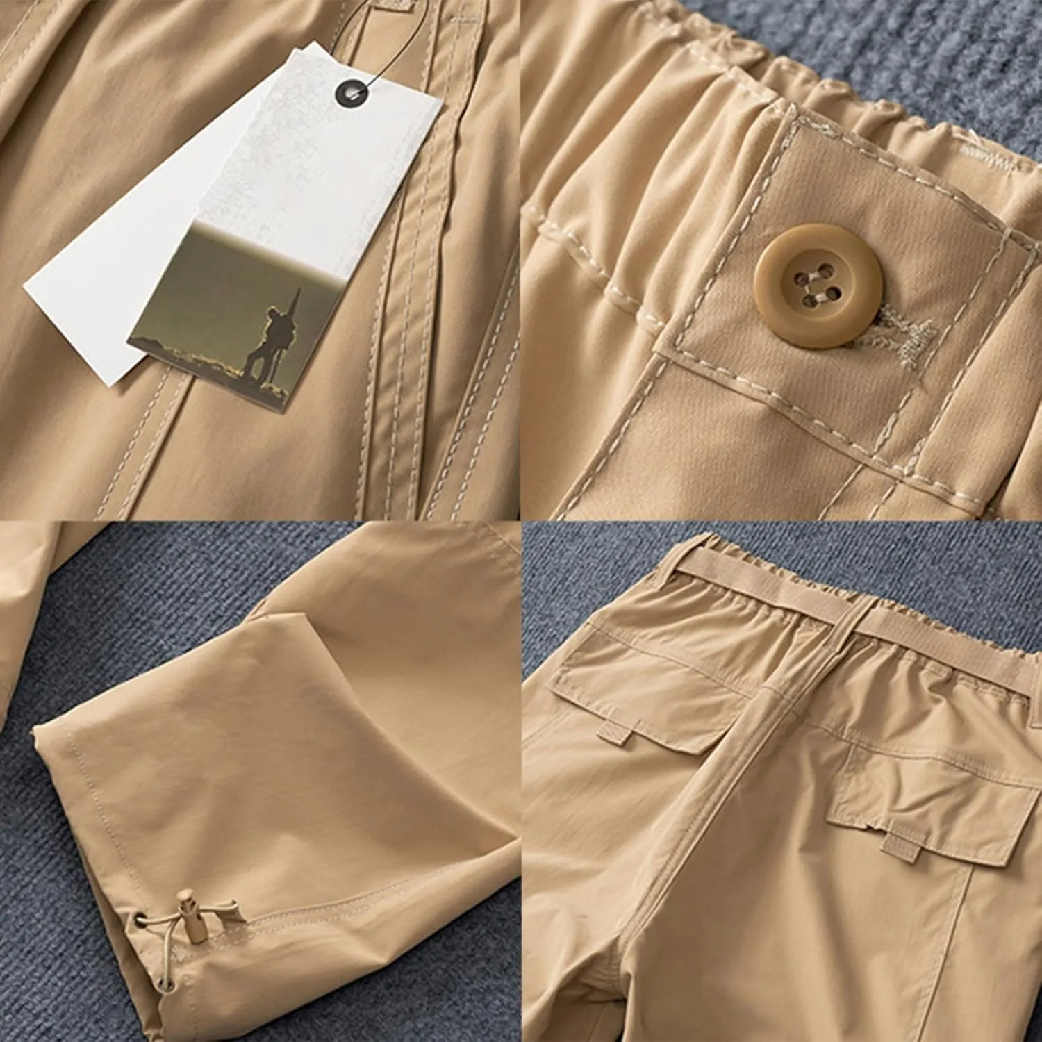 GIERIDUC Mens Athletic Sweatpants with Pockets Fashion Basic Mens Joggers Lightweight Drawstring Elastic Waist Track Pants