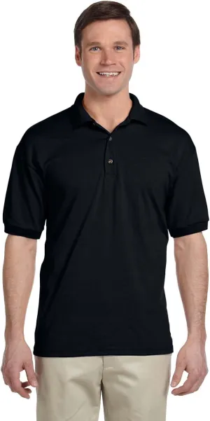 Gildan Mens Polo Shirt Modern-Fit Cotton Blend Short Sleeve Tee, Multipack 1I2I6I10- Make Your Own Color Set! Setof-1 Multicolor
