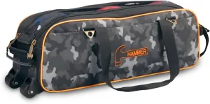 Hammer Camo Premium Triple Tote Bowling Bag