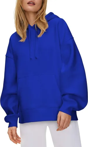 Hat and Beyond Womens Premium Fleece Hoodie Pullover Sweatshirts