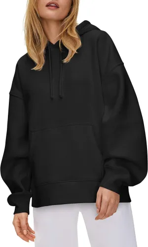 Hat and Beyond Womens Premium Fleece Hoodie Pullover Sweatshirts