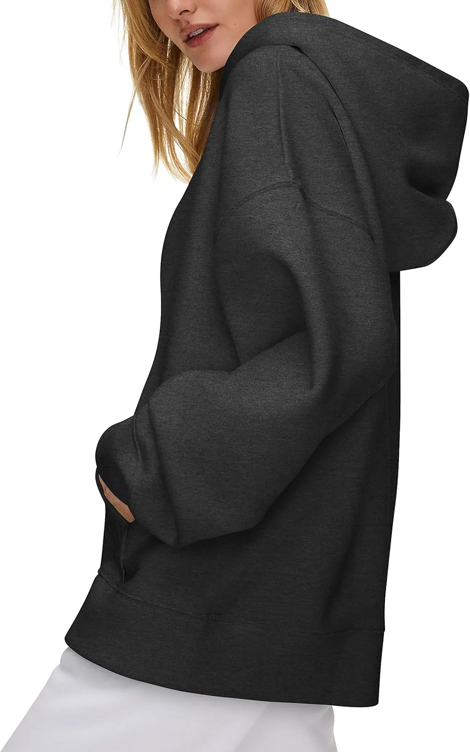 Hat and Beyond Womens Premium Fleece Hoodie Pullover Sweatshirts