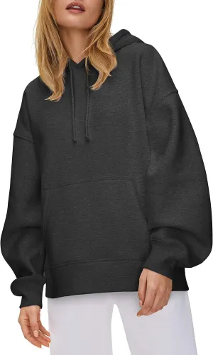Hat and Beyond Womens Premium Fleece Hoodie Pullover Sweatshirts