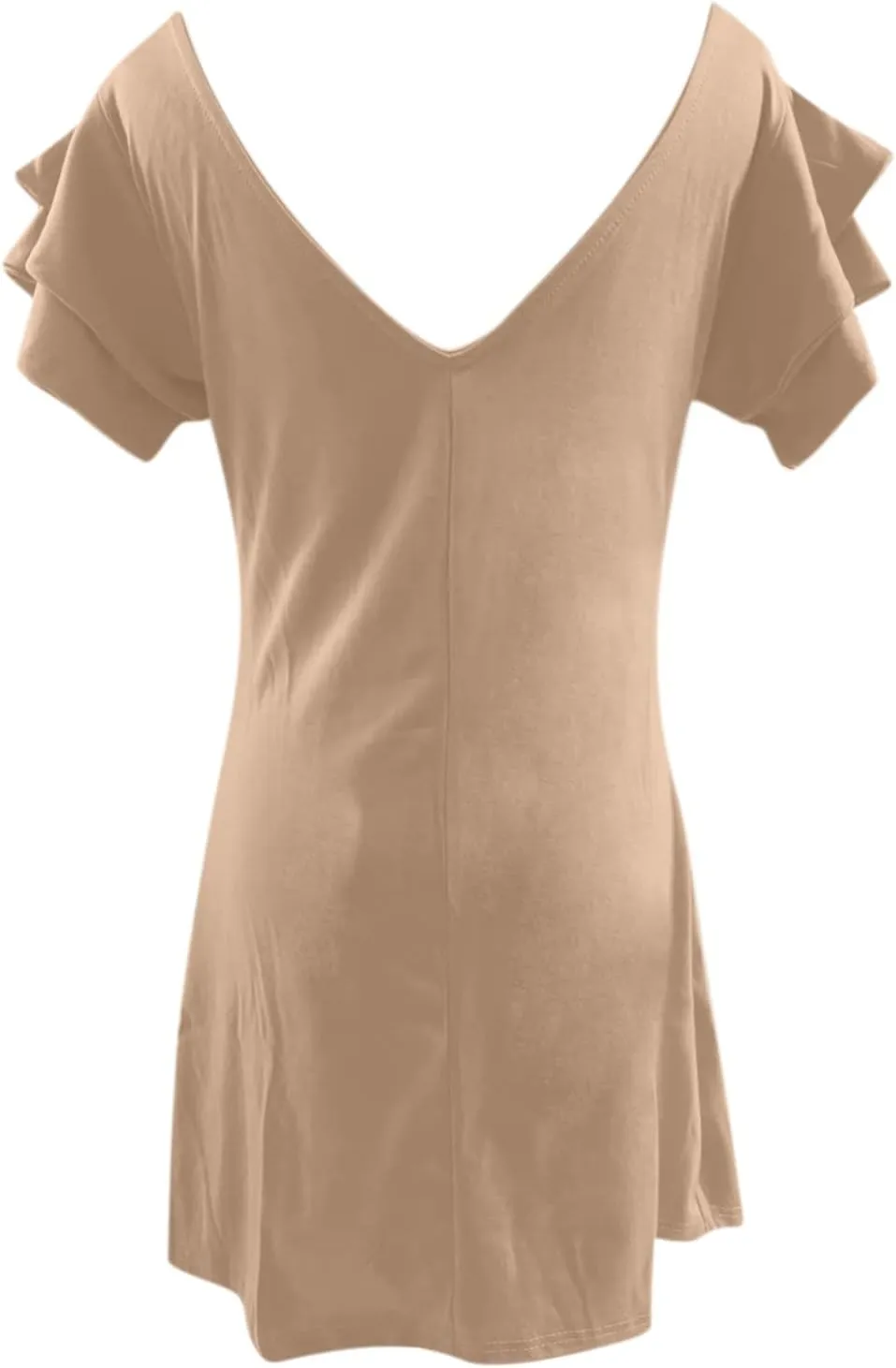HGOOGY Plus Size Dress for Women Plus Size Women's Holiday Midi Dress High Petite Dresses for Women Casual Long