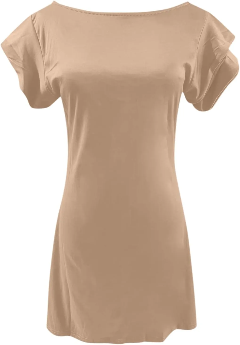 HGOOGY Plus Size Dress for Women Plus Size Women's Holiday Midi Dress High Petite Dresses for Women Casual Long