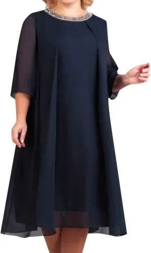 HGOOGY Vintage Dress for Women Casual Cocktail Party Ladies Short Evening Midi Dress Women Plus Long Dressed for