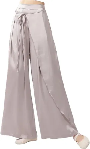 Hgvcfcv WomenS Harem Yoga Pants Modern Dance Pants Wide-Leg Pants Women's Dance Elastic Waist Pants