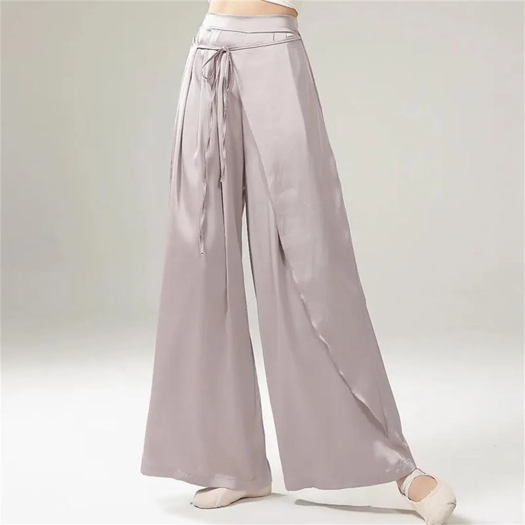 Hgvcfcv WomenS Harem Yoga Pants Modern Dance Pants Wide-Leg Pants Women's Dance Elastic Waist Pants