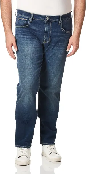 Hudson Jeans Men's Blake Slim Straight Jean RP, Republic, 42
