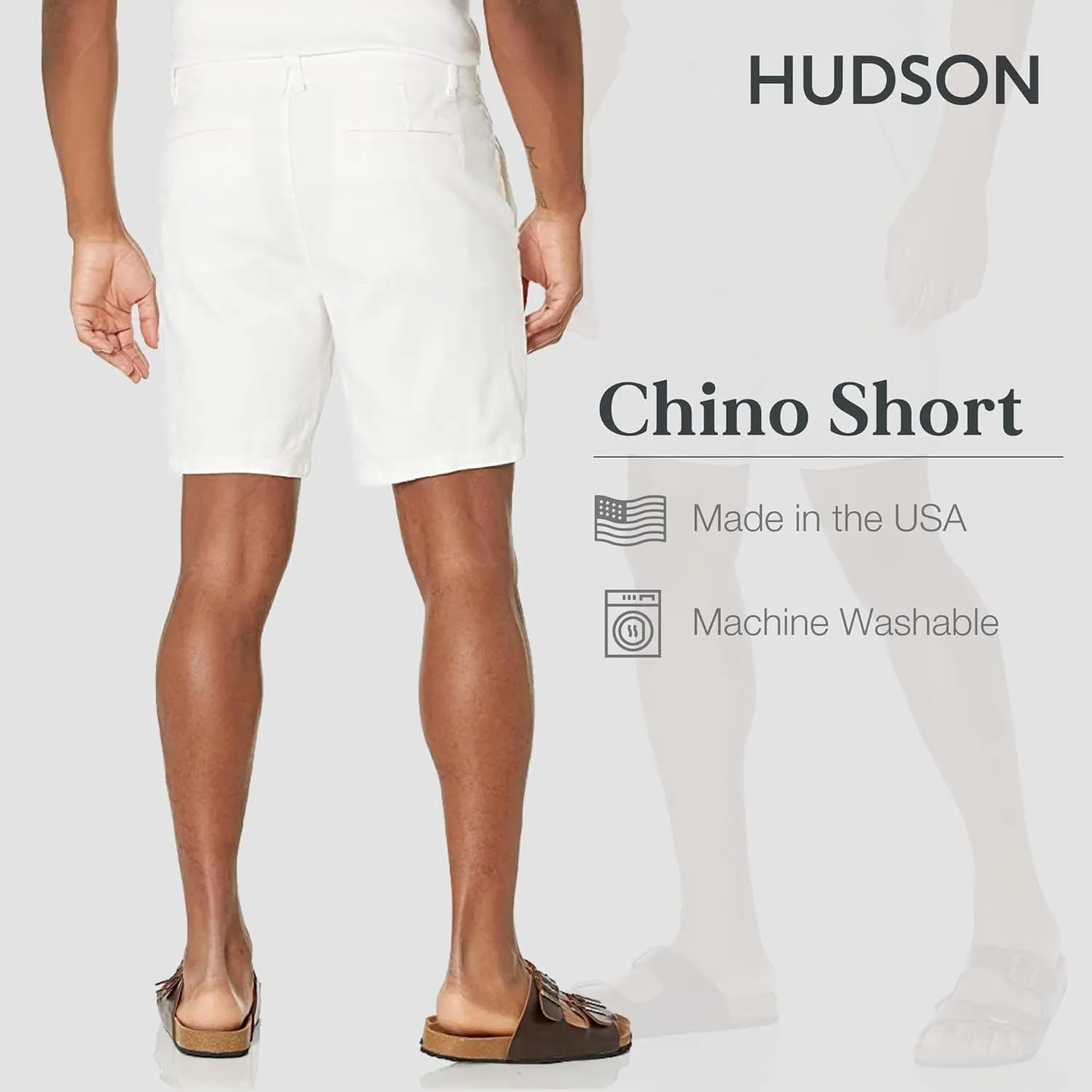 HUDSON Men's Chino Short