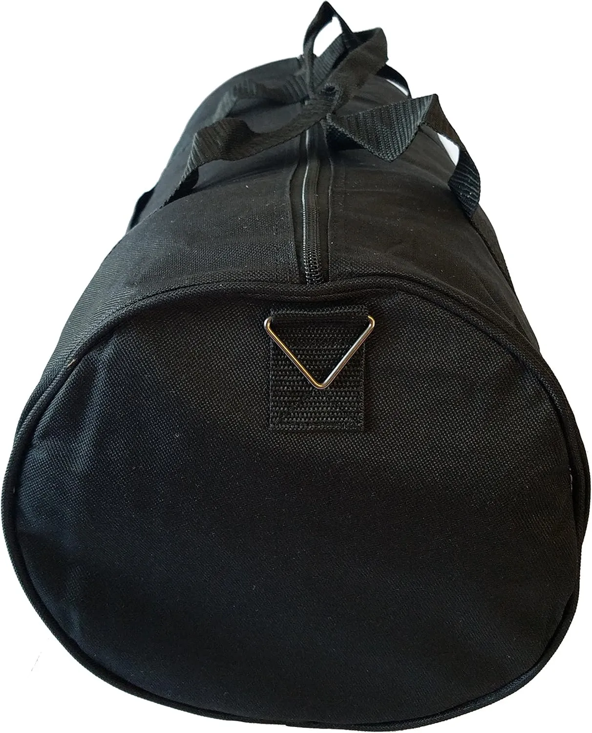 ImpecGear 18" Round Duffel Duffle Bag, Travel Bag, Gym Carry-On Bag, Sports Duffel Roll Bag