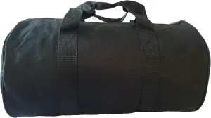 ImpecGear 18" Round Duffel Duffle Bag, Travel Bag, Gym Carry-On Bag, Sports Duffel Roll Bag