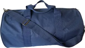 ImpecGear 18" Round Duffel Duffle Bag, Travel Bag, Gym Carry-On Bag, Sports Duffel Roll Bag