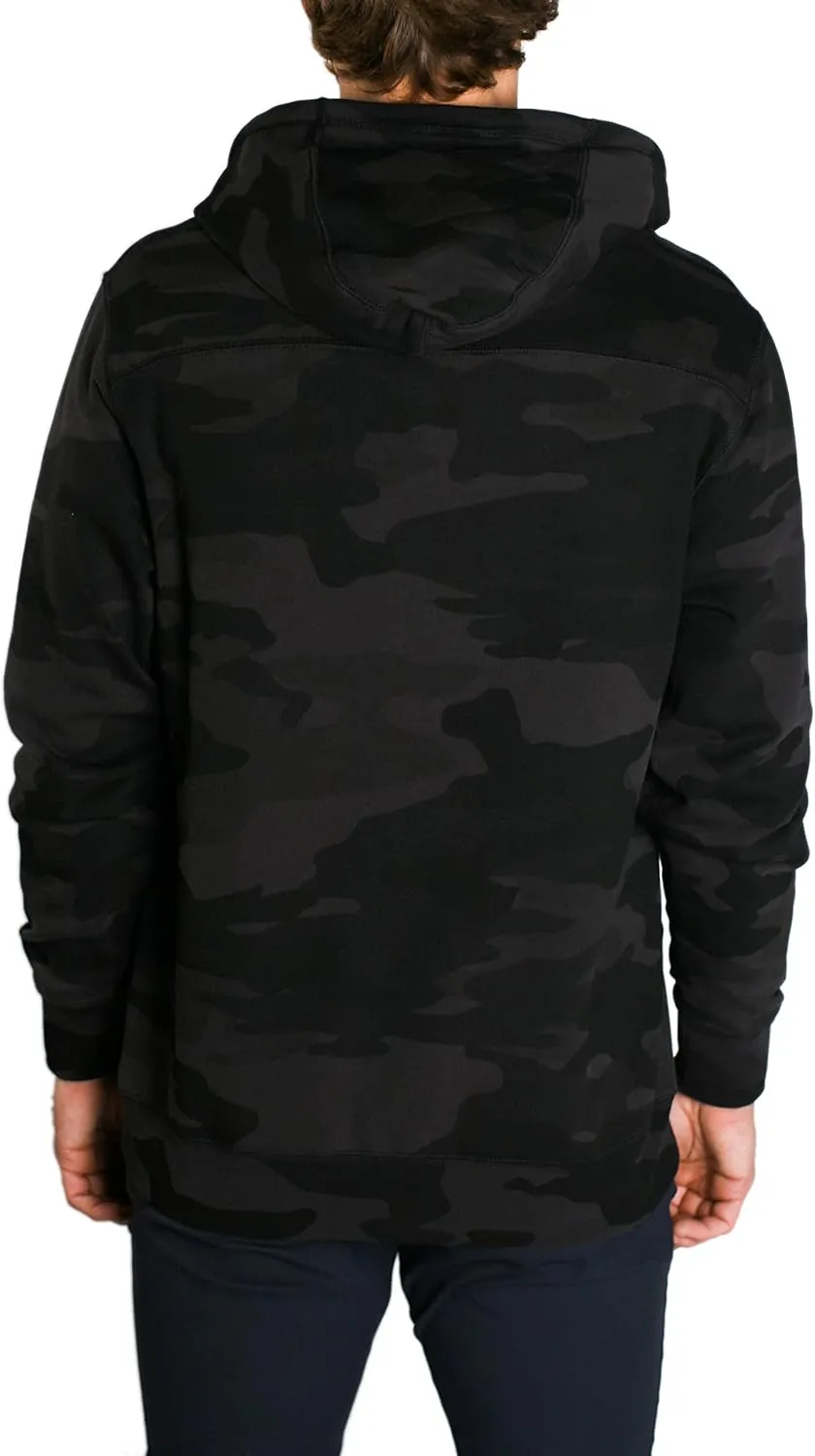 Imperial Motion Men's Heavyweight Sweatshirt Premium Hooded Fleece Pullover