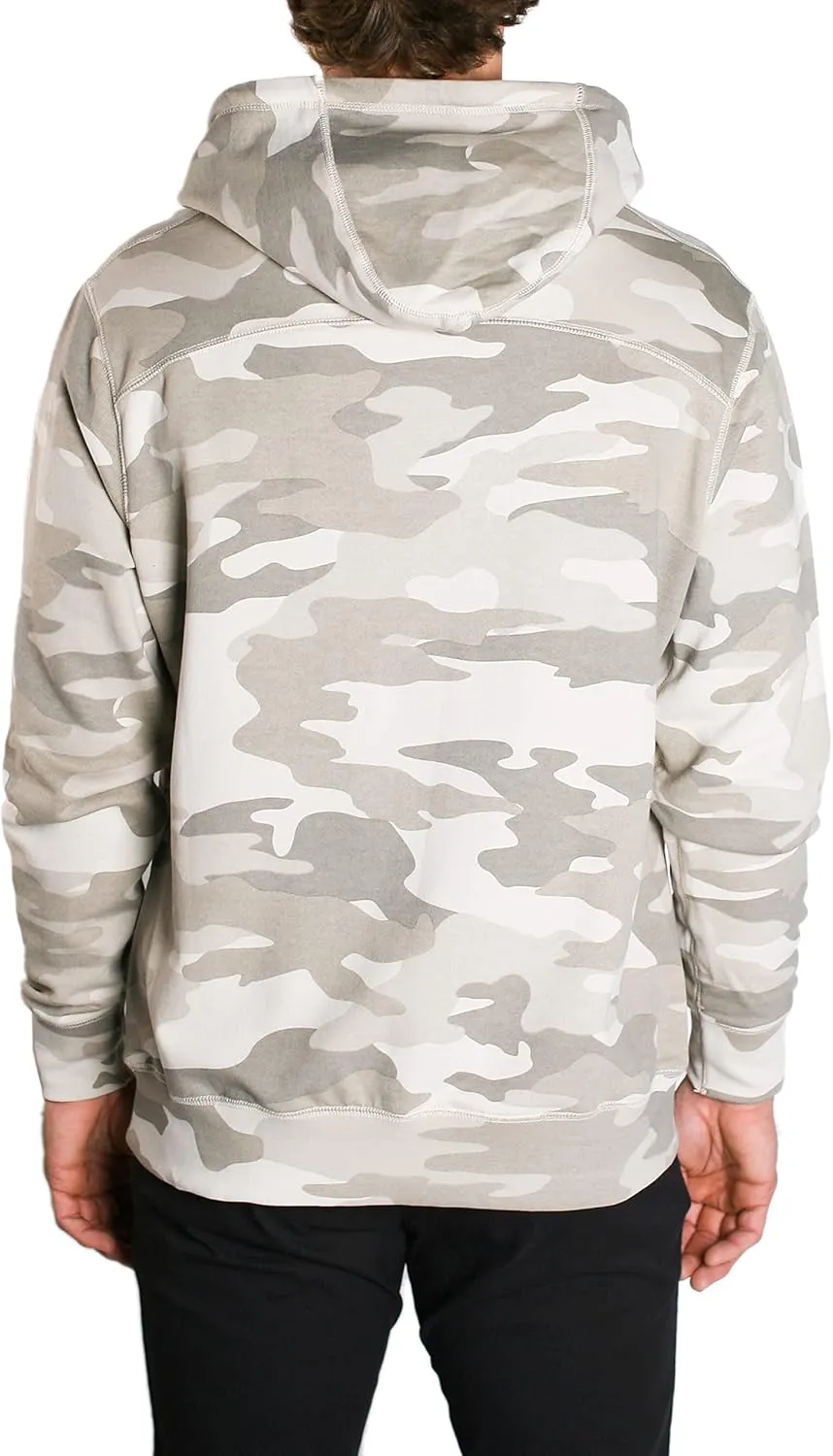 Imperial Motion Men's Heavyweight Sweatshirt Premium Hooded Fleece Pullover