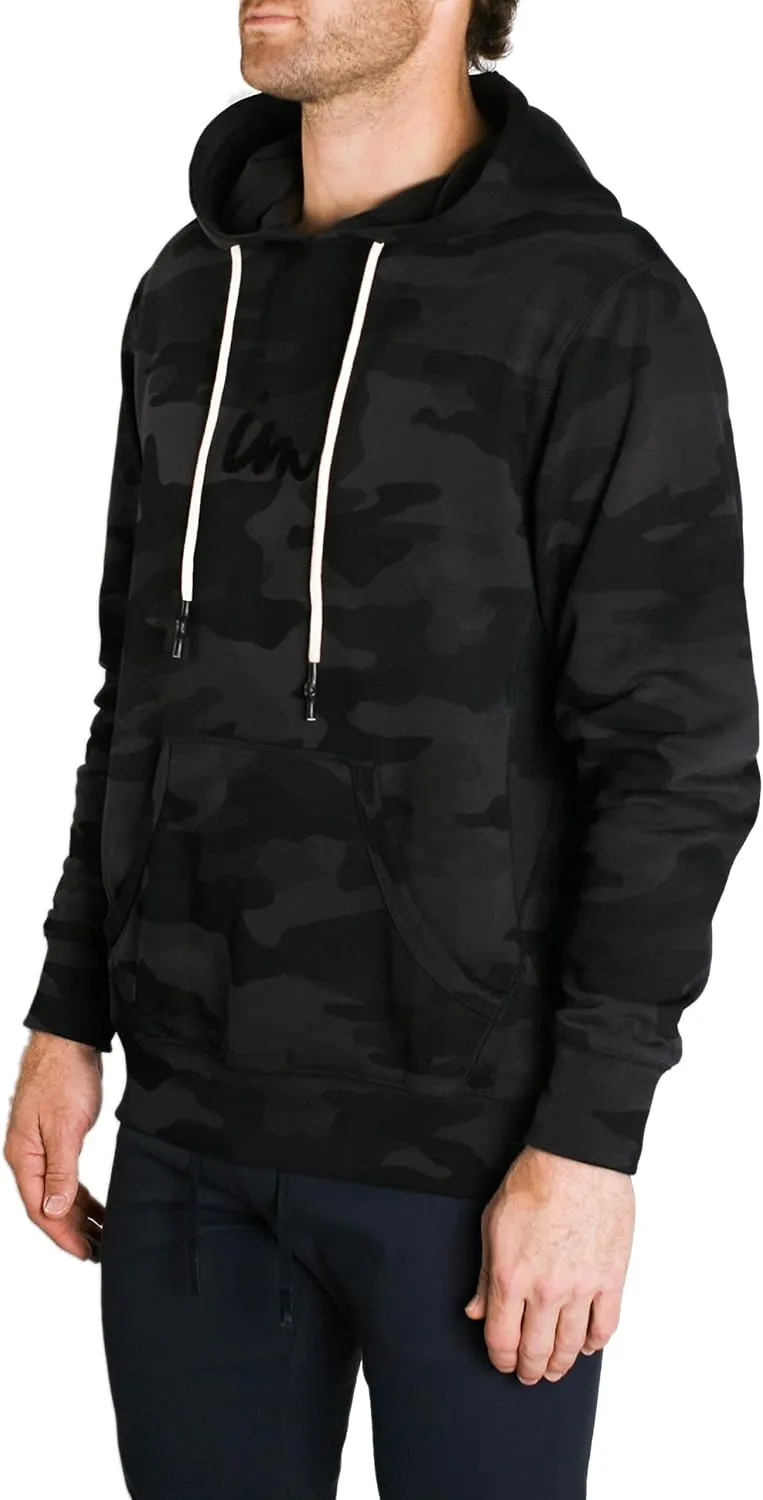 Imperial Motion Men's Heavyweight Sweatshirt Premium Hooded Fleece Pullover