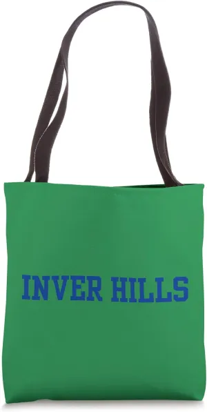 Inver Hills Community College Premium Collegiate Tote Bag