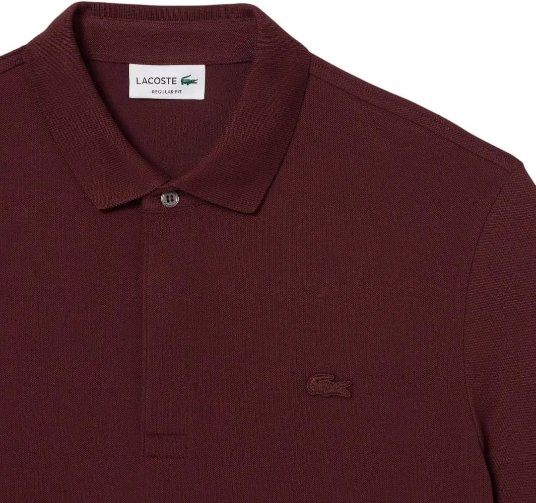 Lacoste Men's Smart Paris Polo Shirt Stretch Cotton