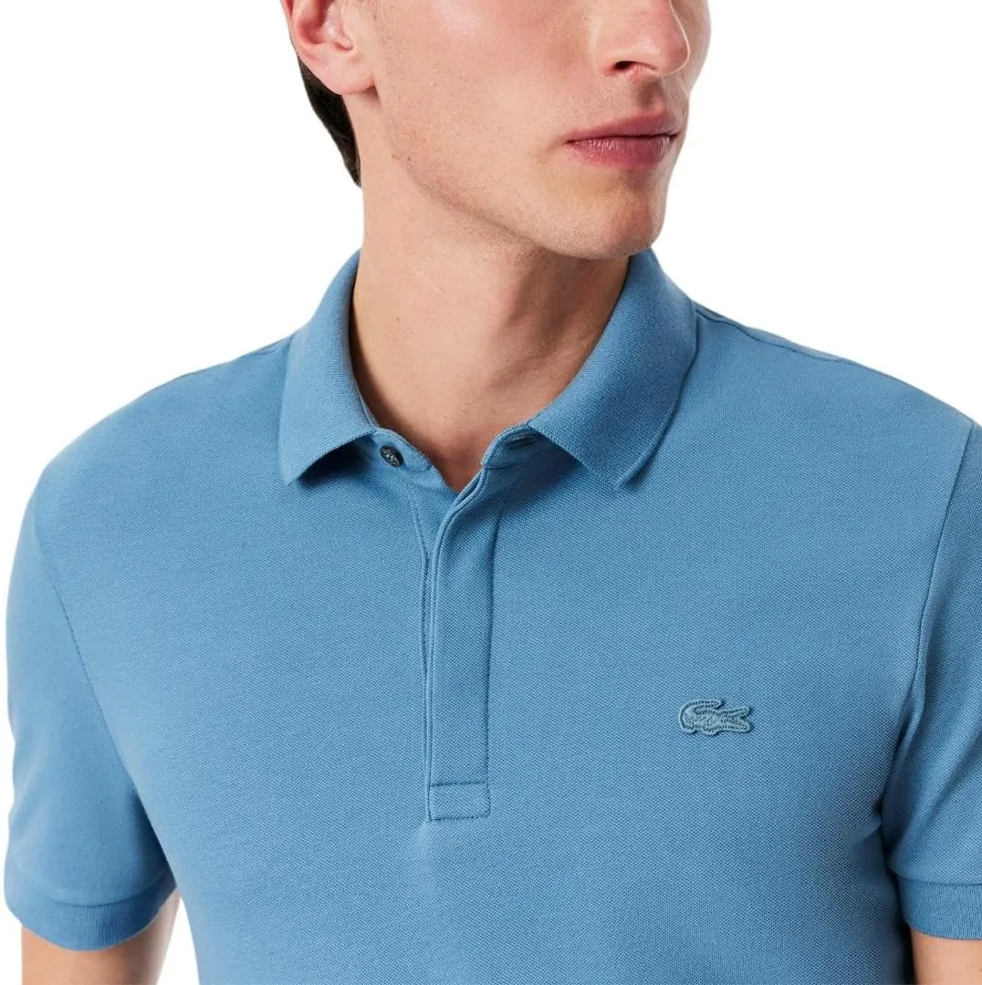 Lacoste Men's Smart Paris Polo Shirt Stretch Cotton