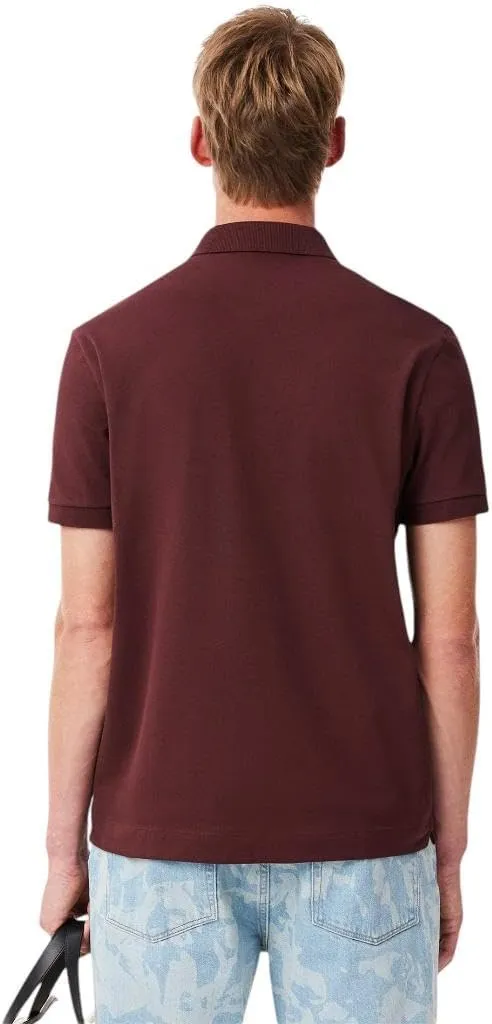 Lacoste Men's Smart Paris Polo Shirt Stretch Cotton