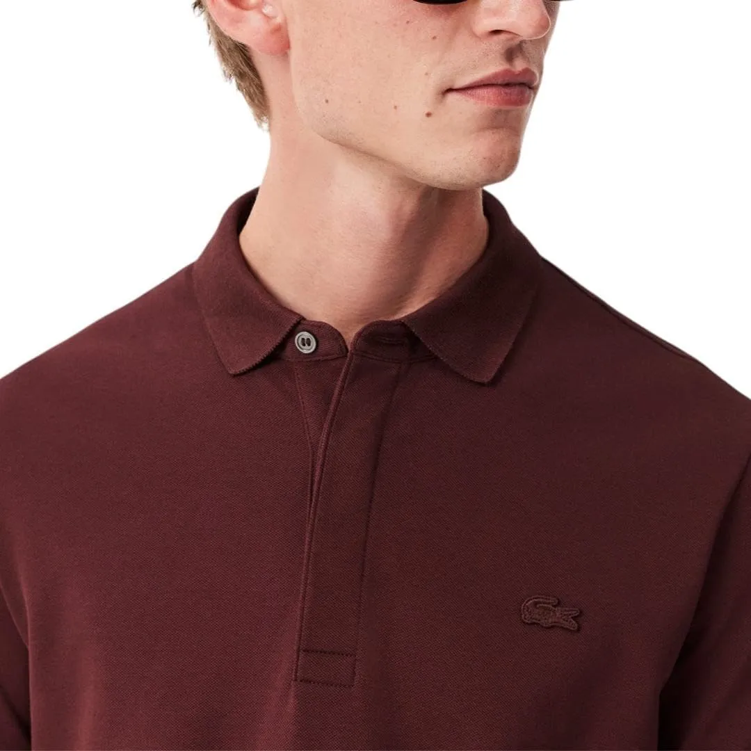 Lacoste Men's Smart Paris Polo Shirt Stretch Cotton