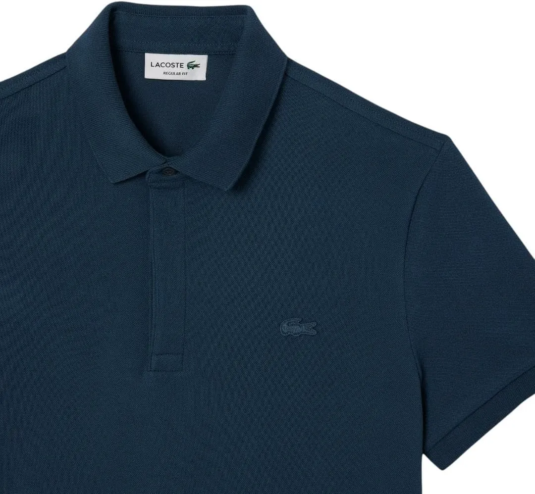 Lacoste Men's Smart Paris Polo Shirt Stretch Cotton