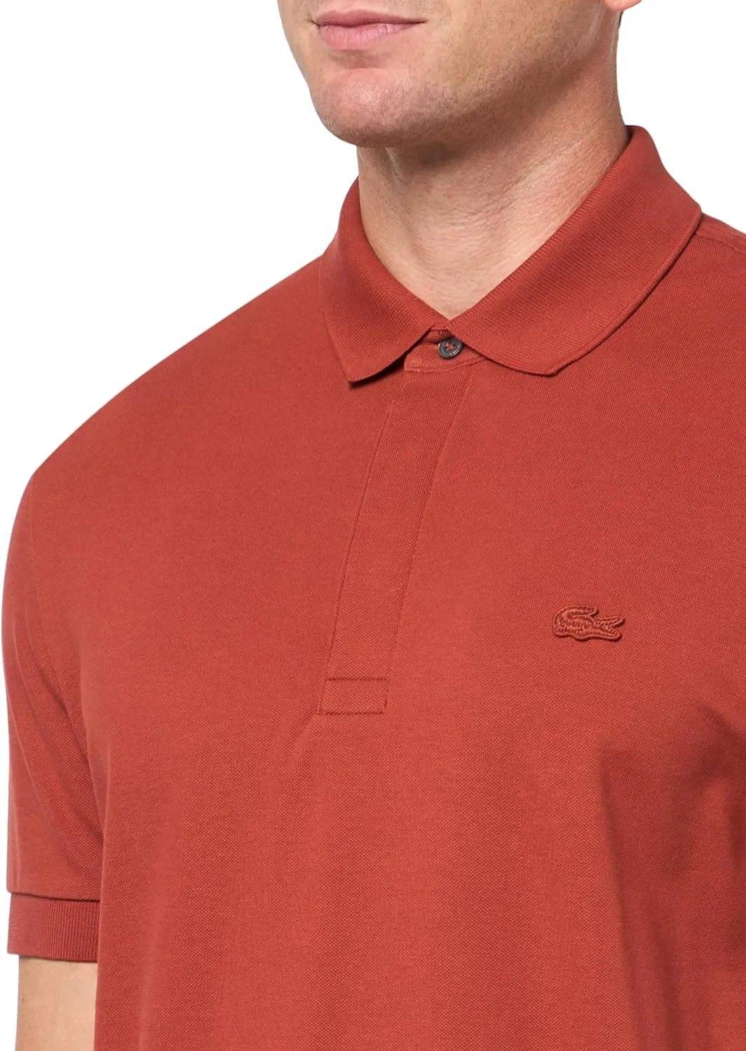 Lacoste Men's Smart Paris Polo Shirt Stretch Cotton