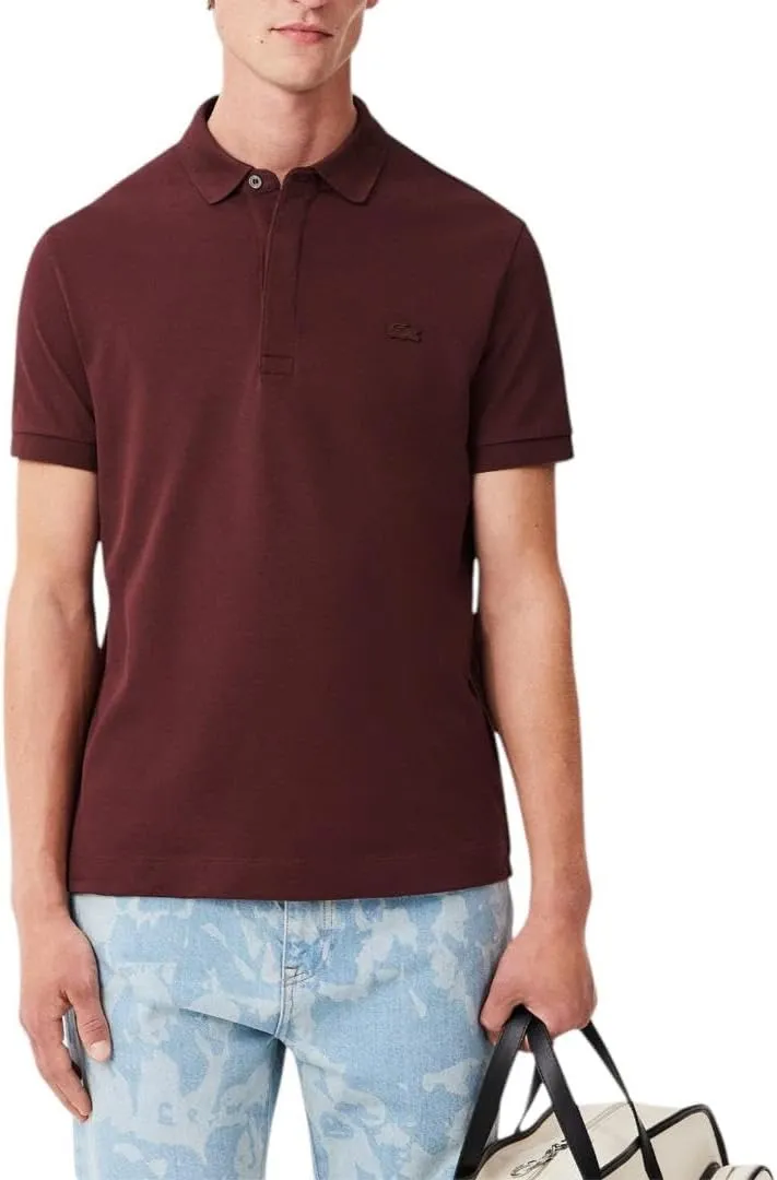 Lacoste Men's Smart Paris Polo Shirt Stretch Cotton