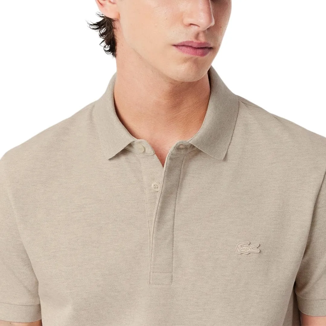 Lacoste Men's Smart Paris Polo Shirt Stretch Cotton