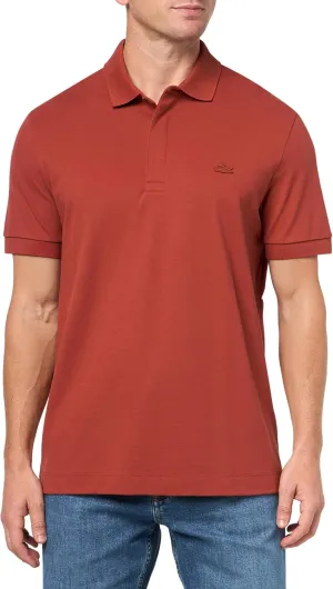 Lacoste Men's Smart Paris Polo Shirt Stretch Cotton