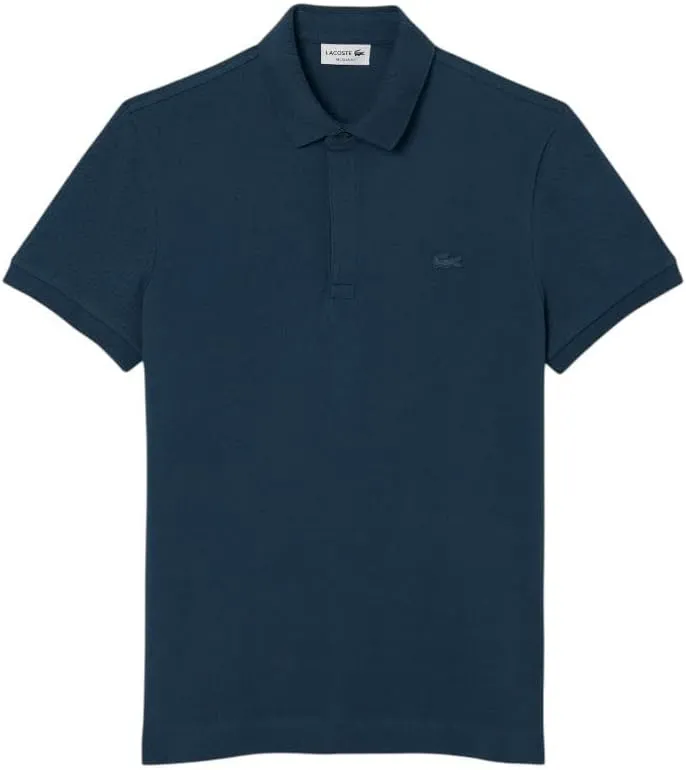 Lacoste Men's Smart Paris Polo Shirt Stretch Cotton
