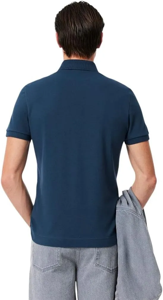 Lacoste Men's Smart Paris Polo Shirt Stretch Cotton