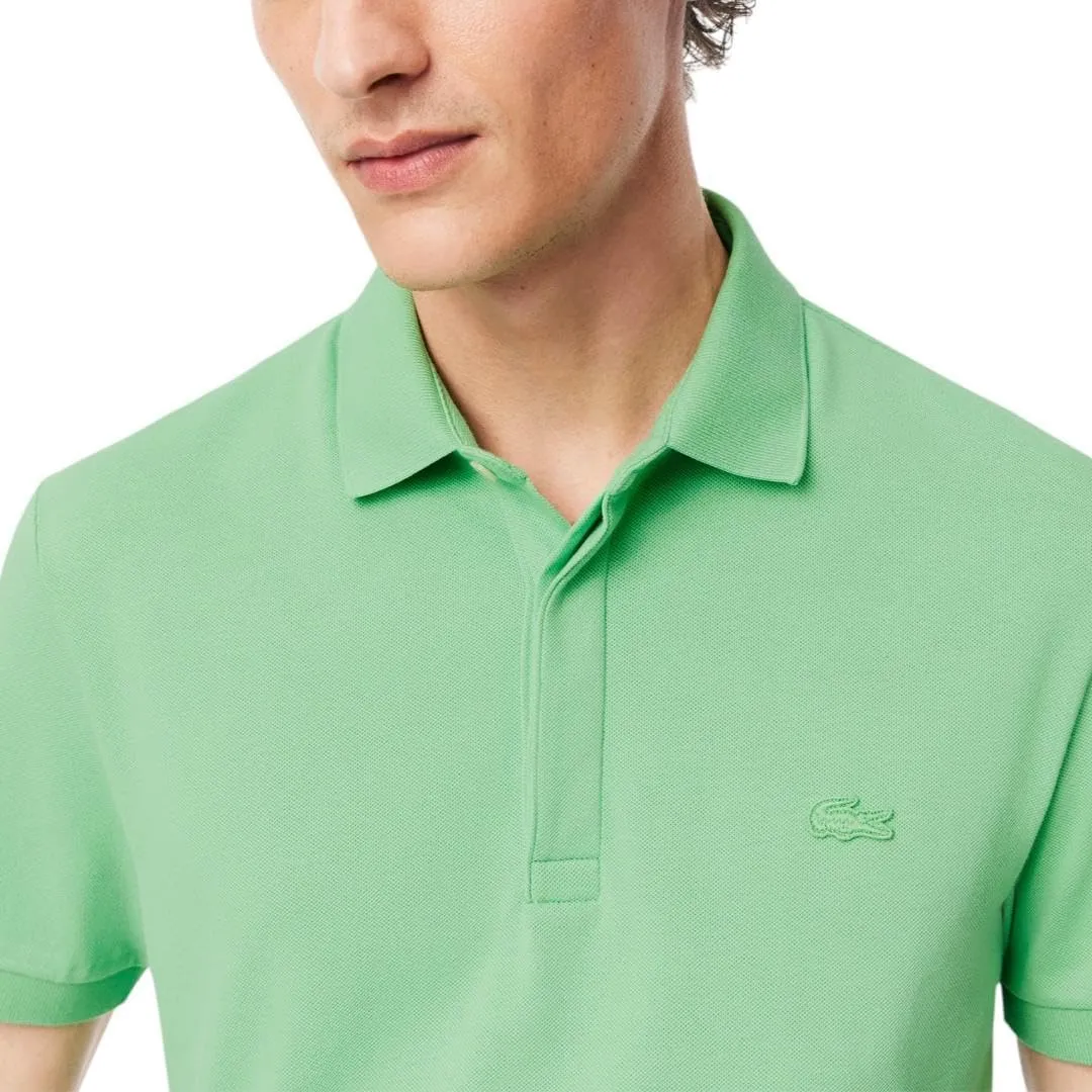 Lacoste Men's Smart Paris Polo Shirt Stretch Cotton