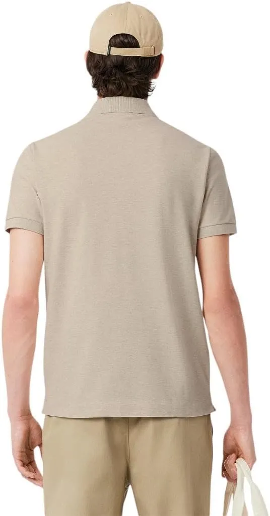 Lacoste Men's Smart Paris Polo Shirt Stretch Cotton